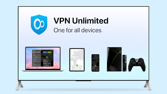 KeepSolid VPN Unlimited Screenshot
