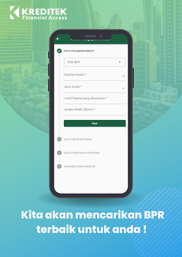 Kredit di BPR Screen 3