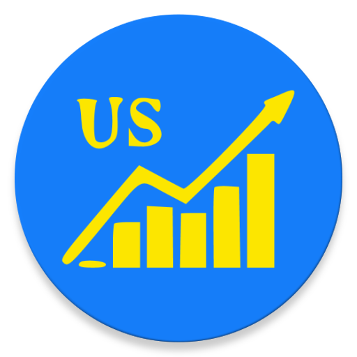 Real-time US stock quotes 1.4.2 Icon