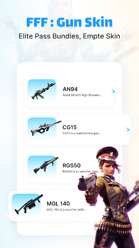 Skin FF Tools Pro Max