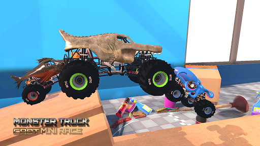 Monster Truck Crot Mini Race Screen 3