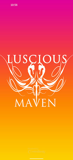 Android application Luscious Maven Pole Studio screenshort