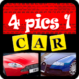 4 Pics 1 Car icon