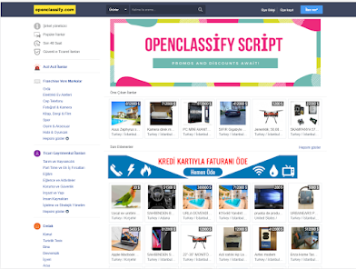 Openclassify - Demo App 1.0.4 APK + Мод (Unlimited money) за Android