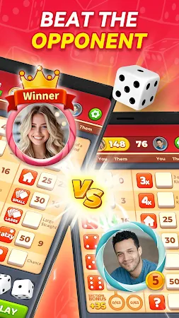 Game screenshot Yatzy GO! Classic Dice Game apk download