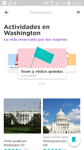 Captura de Pantalla 2 Washington DC Guía turística e android