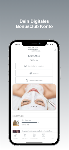 Android application Atelier Kosmetik screenshort
