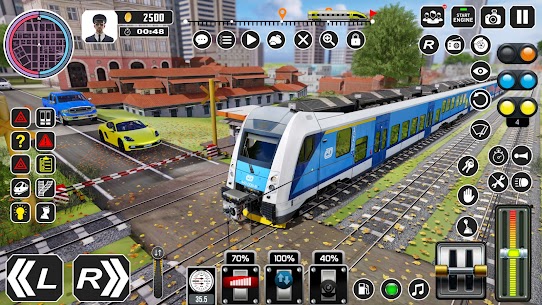 City Train Driver- Train Games 4
