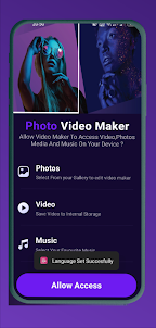 Video Editor & Slideshow Maker