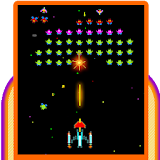 Galaxia Classic - 80s Arcade Space Shooter icon
