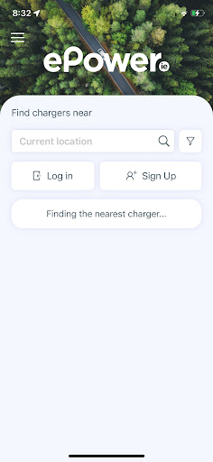 ePower EV Charging Screenshot 3 - AppWisp.com