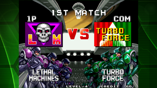 POWER SPIKES II ACA NEOGEO screenshot 3