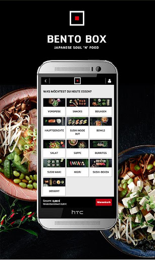 BENTO BOX Restaurants Screen 2