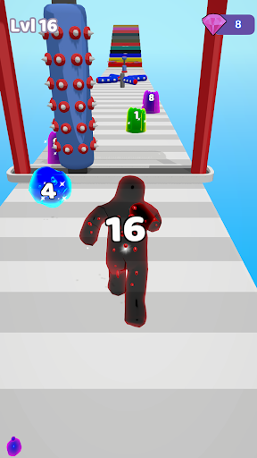 Android application Fusion Run screenshort