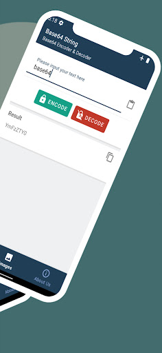 Base64 Encoder & Decoder Screen 3