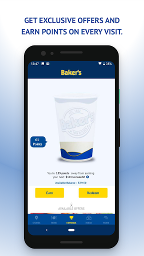 Bakers Drive-Thru Screen 2