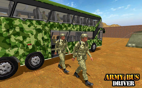 Army Bus Transporter Coach Fun apktram screenshots 16