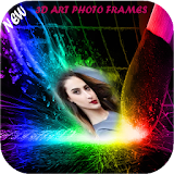 3D Art Photo Frames icon