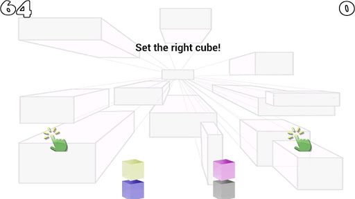 Four Cubes