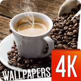 Coffee Wallpapers 4k icon