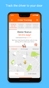 Beelivery Driver screenshot