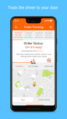Beelivery Driver screenshot 4