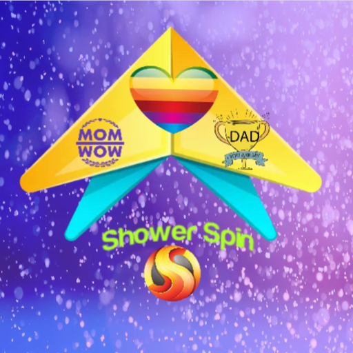 Spin Shower - Spin Game for Mo logo