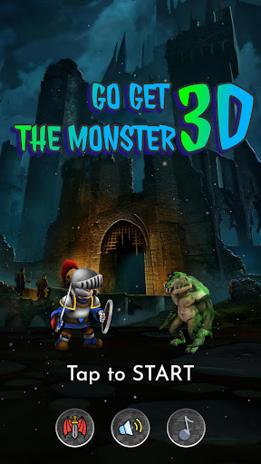 Go Get The Monster 3D Screen 3