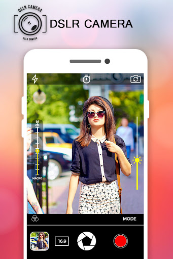 Android application DSLR Camera 4K HD Camera - Ph screenshort