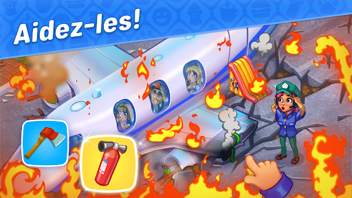 Rescue Dash – jeu de docteur Capture d'Écran du Jeu Android 4
