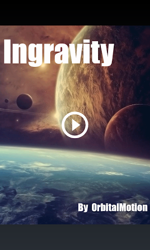 Android application Gravity screenshort
