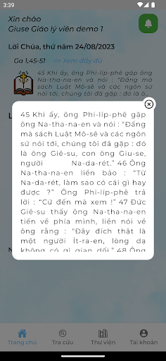 Trợ lý TNTT Screen 3