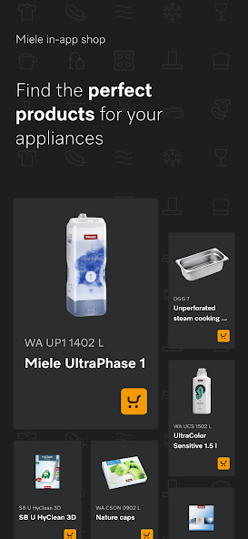 Miele app – Smart Home screenshot 7