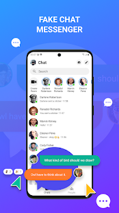 Fake Chat- Fake Conversation Capture d'écran