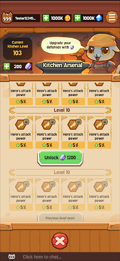 Cat Cook: Defense screenshot 6