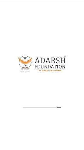 Android application Adarsh Foundation screenshort