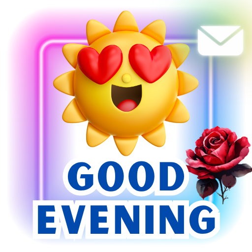 Good Evening, love images