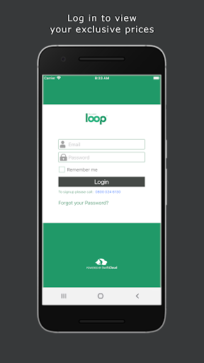 Android application Pallet Loop screenshort