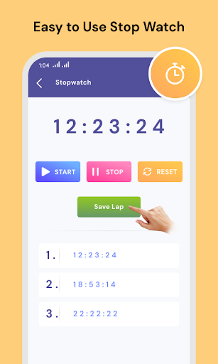 Wake Up Alarm Clock Screen 3