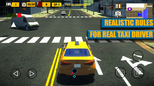Mr. Wheel 3d Taxi Simulator