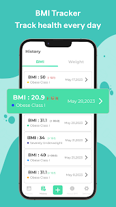 BMI Calculator - BMI Tracker