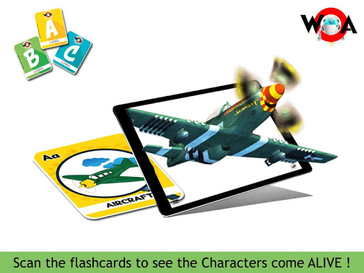 World of Alphabet by OOBEDU AR Screen 2