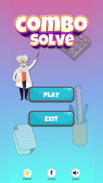 #1. Combo Solve (Android) By: 0DBox