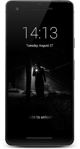 Black Wallpaper HD Lock Screen