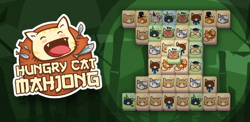 Hungry Cat Mahjong HD