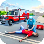 Police ambulance Rescue Games
