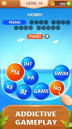 Game screenshot Word Bubble Puzzle - Word Game hack