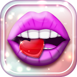 Lip Kissing Love Tester icon