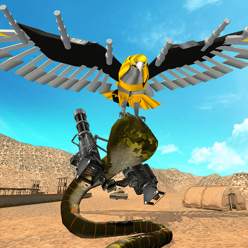 Snake Robot Transform Games 2.6 Icon