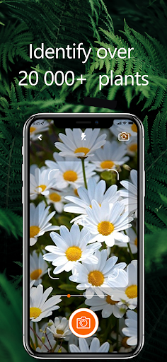 Android application Plant Identifier App - EarthID screenshort